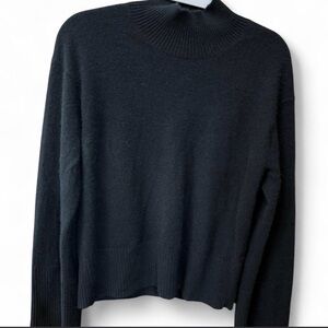 Banana Republic Black Crewneck Sweater